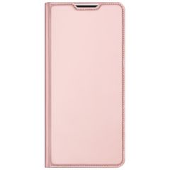 Dux Ducis Slim Softcase Bookcase Xiaomi 12 Lite - Rose goud