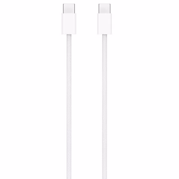 Apple Originele Dual USB-C Power Adapter 35W + Originele USB-C naar USB-C oplaadkabel 60W - 1 meter - Wit