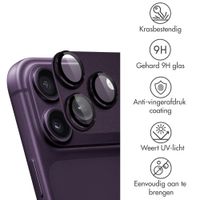 imoshion Camera Protector Glas 2 Pack voor de Apple iPhone 18 Pro Max - Plum
