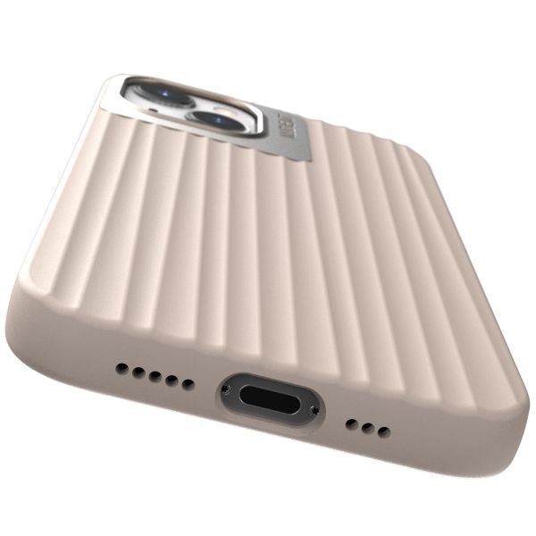 Nudient Bold Case iPhone 13 - Linen Beige