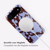 Selencia Vivid Backcover met MagSafe Apple iPhone Air - Moo'd Lavender Glow