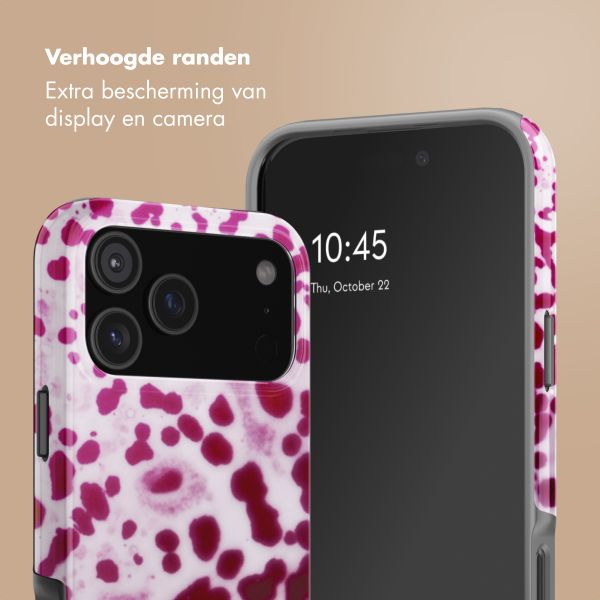 Selencia Vivid Backcover met MagSafe Apple iPhone 18 Pro Max / 17 Pro Max - Cosmic Orchid