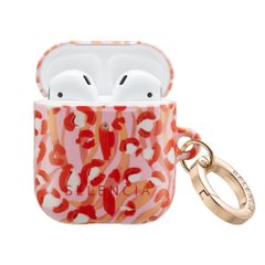 Selencia Vivid case  Apple AirPods 1 / 2 - Wild Spots Lipstick