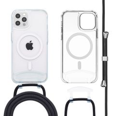 imoshion MagSafe Backcover met afneembaar koord Apple iPhone 12 Pro Max - Transparant