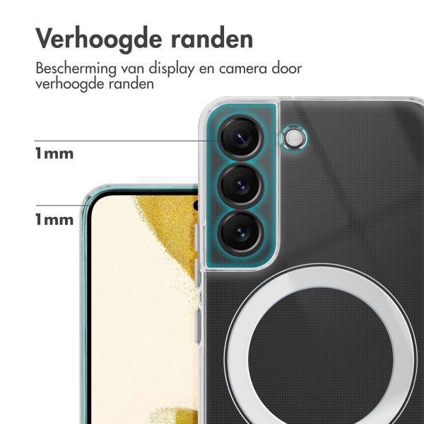 imoshion Backcover met MagSafe Samsung Galaxy S22 - Transparant