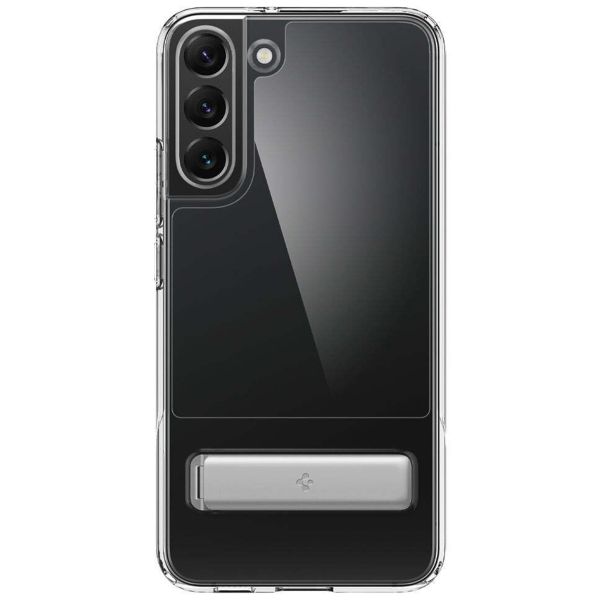 Spigen Slim Armor Essential S Backcover Samsung Galaxy S22 - Transparant
