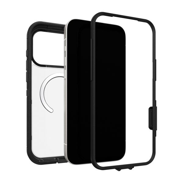 OtterBox Defender Pro XT Magnets Backcover Apple iPhone 17 Pro Max - Clear / Black