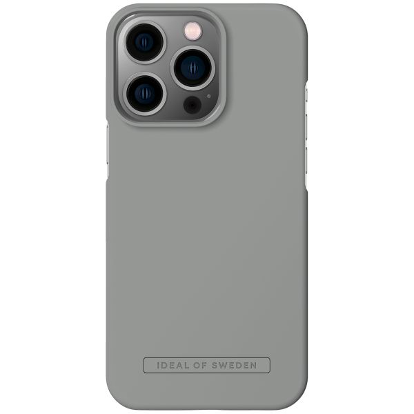 iDeal of Sweden Seamless Case Backcover iPhone 13 Pro - Ash Grey