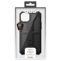 UAG Monarch Backcover Apple iPhone 14 Plus - Carbon Fiber