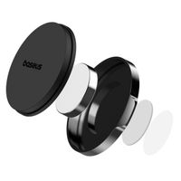 Baseus Small Ears Series - Telefoonhouder auto - Dashboard - Magnetisch - Zwart