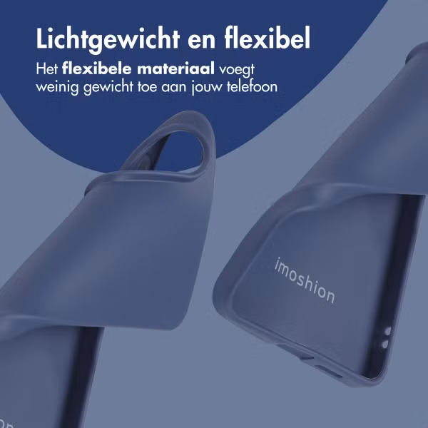 imoshion Color Backcover Samsung Galaxy S25 Edge - Donkerblauw