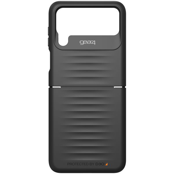 ZAGG Bridgetown Backcover Samsung Galaxy Flip 4 - Zwart