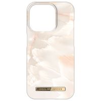 iDeal of Sweden Fashion Backcover MagSafe Apple iPhone 15 Pro - Rose Pearl Marble