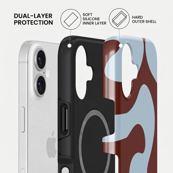 Burga Tough Back Cover with MagSafe Apple iPhone 16 - Core