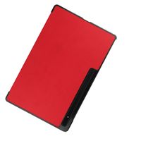 imoshion Trifold Bookcase Samsung Galaxy Tab S8 Ultra - Rood