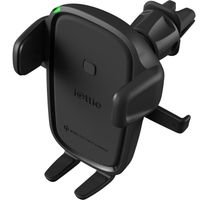 iOttie Easy One Touch Wireless Charging - Telefoonhouder auto - Ventilatierooster en CD speler - Zwart