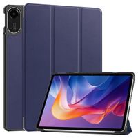 imoshion Trifold Bookcase Xiaomi Redmi Pad 2 - Donkerblauw