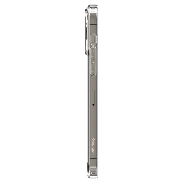 Spigen Quartz Hybrid Matte Clear Backcover Apple iPhone 14 Pro Max - Transparant