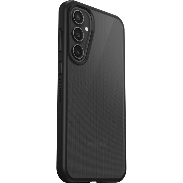 OtterBox React Backcover Samsung Galaxy S23 FE - Black Crystal