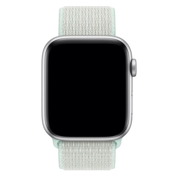 Apple Nike Sport Loop Band Apple Watch Series 1 t/m 11 / SE / Ultra (44/45/46/49 mm) - Teal Tint