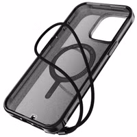 BodyGuardz Carve Backcover MagSafe Apple iPhone 16 Pro Max - Glitter Zwart