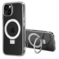 Accezz Ring Stand Backcover met MagSafe Apple iPhone 13 - Transparant