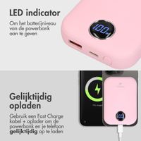 imoshion MagSafe Powerbank - 10.000 mAh - Draadloze powerbank - Roze