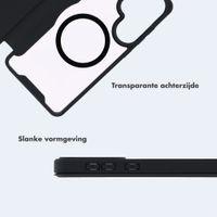 imoshion Transparante Bookcase met MagSafe Samsung Galaxy S26 Ultra - Zwart