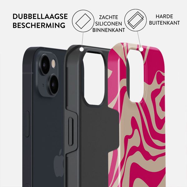 Burga Tough Backcover Apple iPhone 14 - Siren