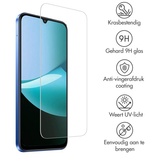 Accezz Gehard Glas Screenprotector Xiaomi Redmi 15C 5G / 4G