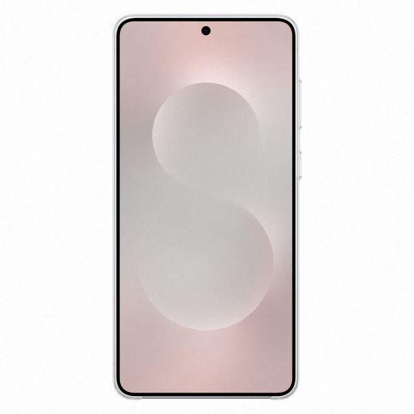 Samsung Originele Clear Hardcase Backcover Samsung Galaxy S25 Edge - Clear