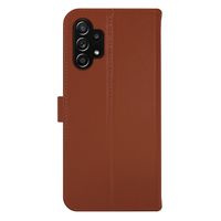 Valenta Leather Bookcase Samsung Galaxy A32 (5G) - Bruin