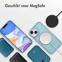 imoshion Color Guard Backcover met MagSafe Apple iPhone 15 - Lichtblauw
