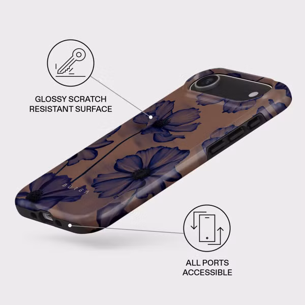 Burga Tough Backcover MagSafe Apple iPhone Air - Velvet Night