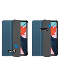 imoshion Trifold Bookcase Apple iPad Air 11 inch (2025) M3 / (2024) M2 / Air 5 (2022) / Air 4 (2020) - Donkergroen