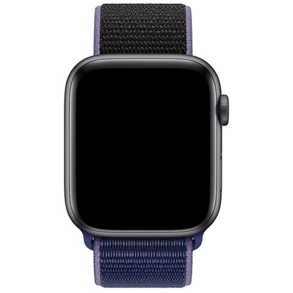 Apple Sport Loop Band Apple Watch Series 1-10 / SE / Ultra (2) - 42/44/45/46/49 mm -Paars