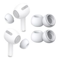 imoshion Siliconen Oortips 2-pack Apple AirPods Pro 1 / 2 - L