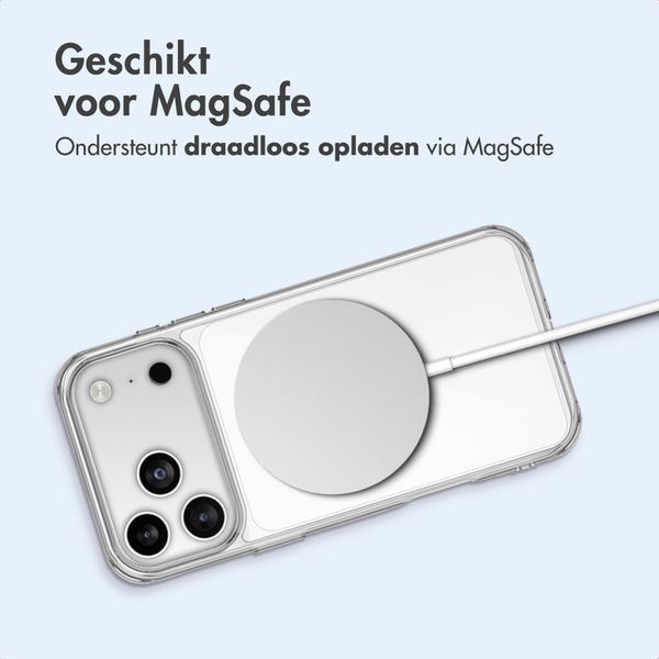 imoshion Protective Backcover met MagSafe Apple iPhone 18 Pro Max / 17 Pro Max - Transparant