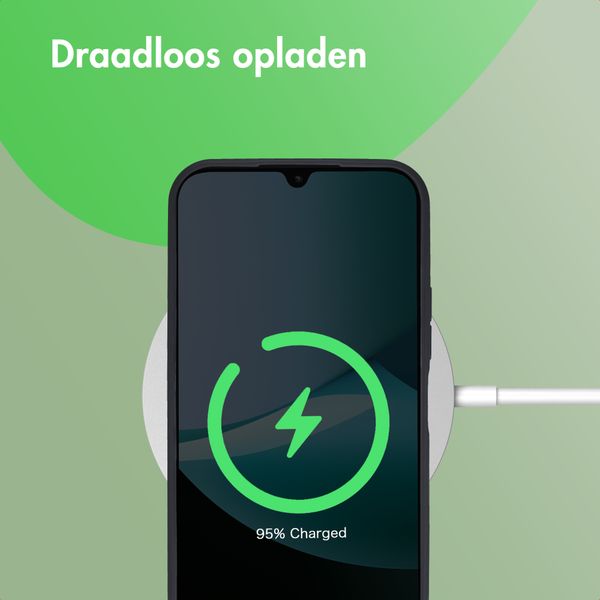 imoshion Color Backcover Xiaomi Redmi 15C (5G) - Zwart