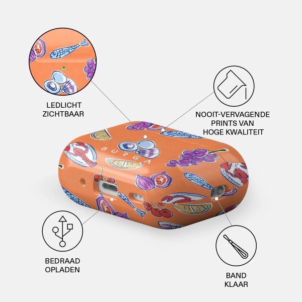 Burga Hardcase Apple AirPods Pro 2 - Sunset Dinner