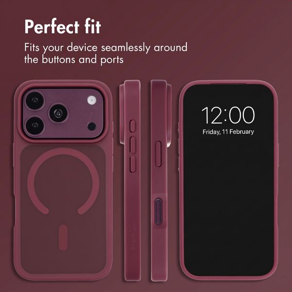 imoshion Colour Guard Case with MagSafe Apple iPhone 18 Pro / 17 Pro - Purple