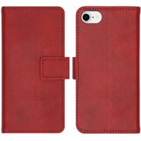 imoshion Luxe Bookcase iPhone SE (2022 / 2020) / 8 / 7 / 6(s) - Rood