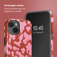 Selencia Vivid Backcover met MagSafe Apple iPhone 14 - Moo’d Blush Pink