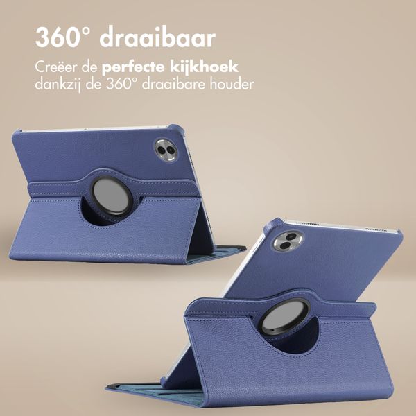 imoshion 360° draaibare Bookcase Honor Pad 10 - Donkerblauw