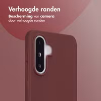 imoshion Color Backcover Samsung Galaxy A36 / A56 - Wine Red