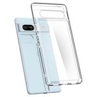 Spigen Ultra Hybrid Backcover Google Pixel 7a - Transparant