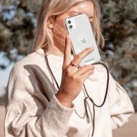 imoshion Design hoesje met koord Apple iPhone Xr - Paardenbloem - Wit