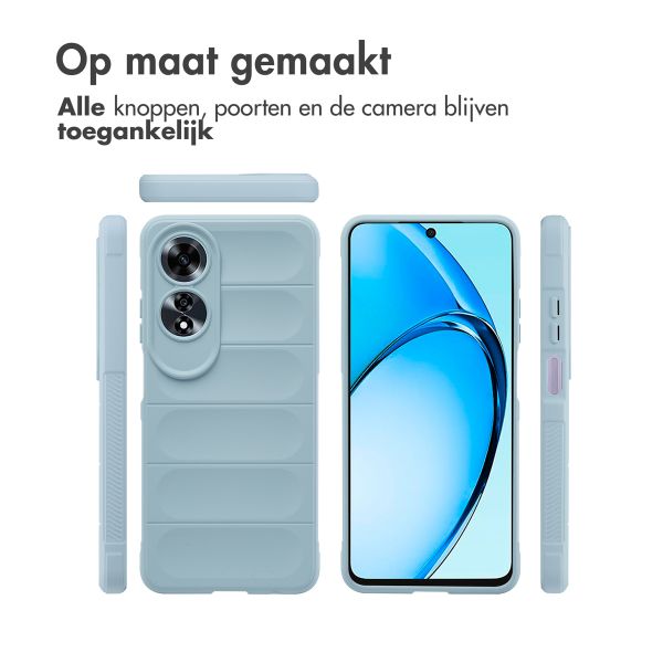 imoshion EasyGrip Backcover Oppo A60 4G - Lichtblauw