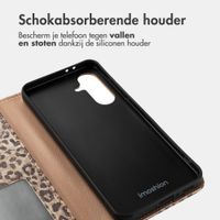 imoshion Design Bookcase Samsung Galaxy A36 - Leopard Mood