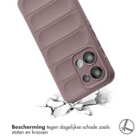 imoshion EasyGrip Backcover Oppo Reno 13 - Paars